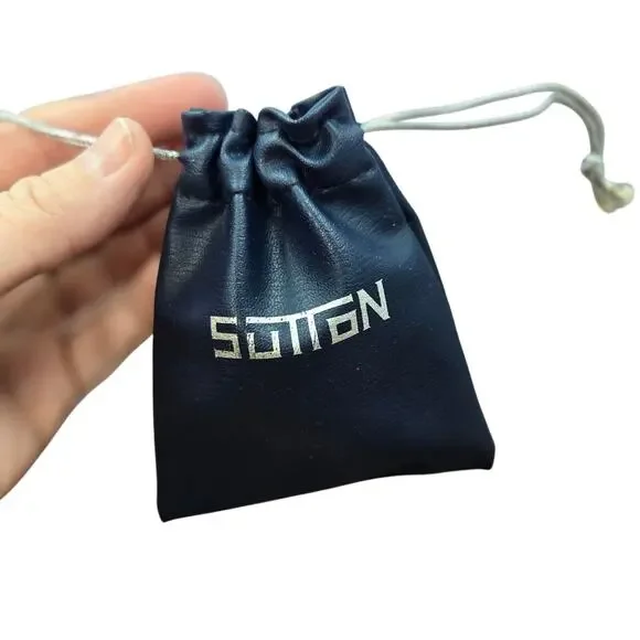 Vintage Sutton Blue Dial/Transparent Case and Bracelet Bangle Watch - Picture 7 of 9